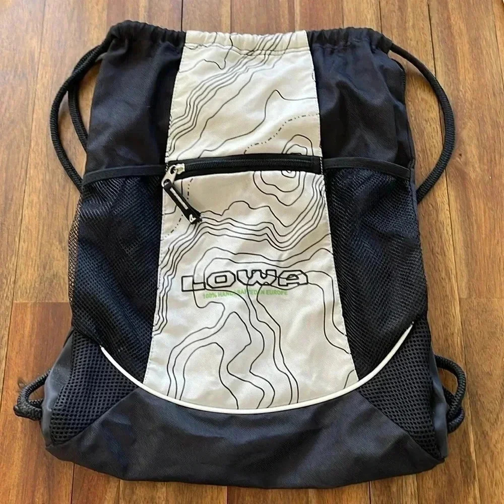 LOWA cinch top backpack
